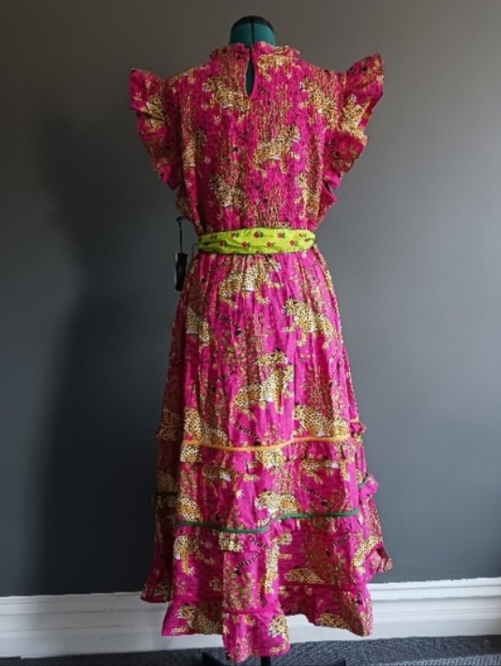 NWT Printfresh Cotton, Floral Dress Size 3X - Picture 5 of 9